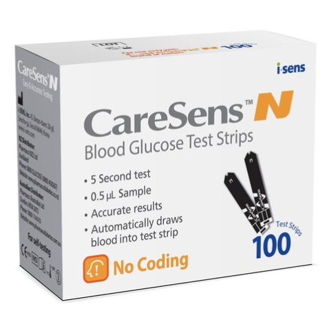 Caresens N Glucostrips