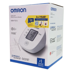 How to Use Omron HEM 7124 - Digital Blood Pressure Monitor & sync